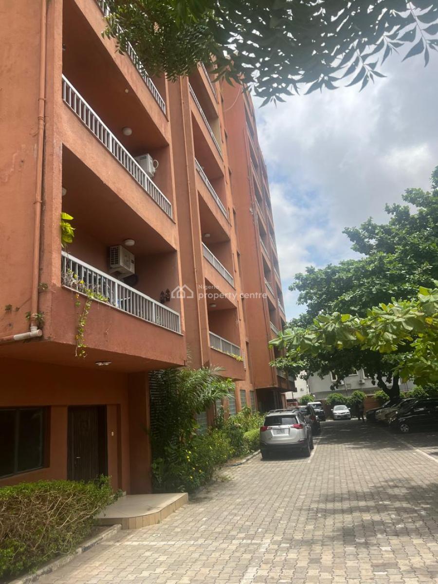 Luxury 2 Bedroom Apartment with Bq, Swimming Pool and Gym, Cooper Road, Old Ikoyi, Ikoyi, Lagos, Flat / Apartment for Rent