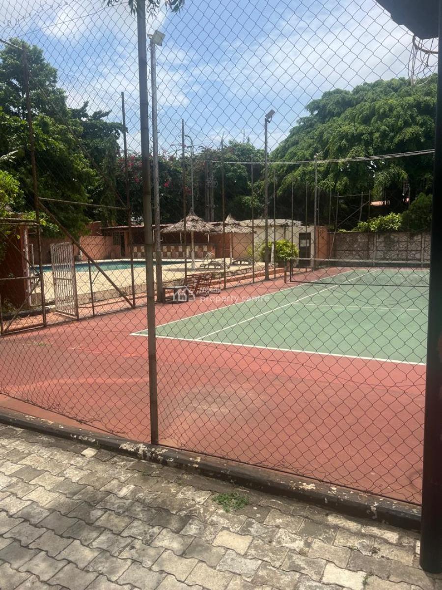 Luxury 2 Bedroom Apartment with Bq, Swimming Pool and Gym, Cooper Road, Old Ikoyi, Ikoyi, Lagos, Flat / Apartment for Rent