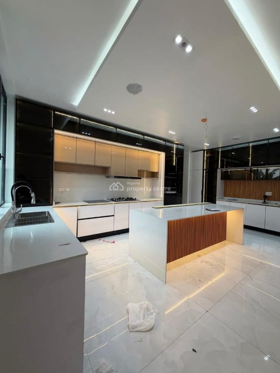 Well Built 5 Bedroom Semi Detached Duplex with Cinema Space,, Ikate, Lekki, Lagos, Semi-detached Duplex for Sale