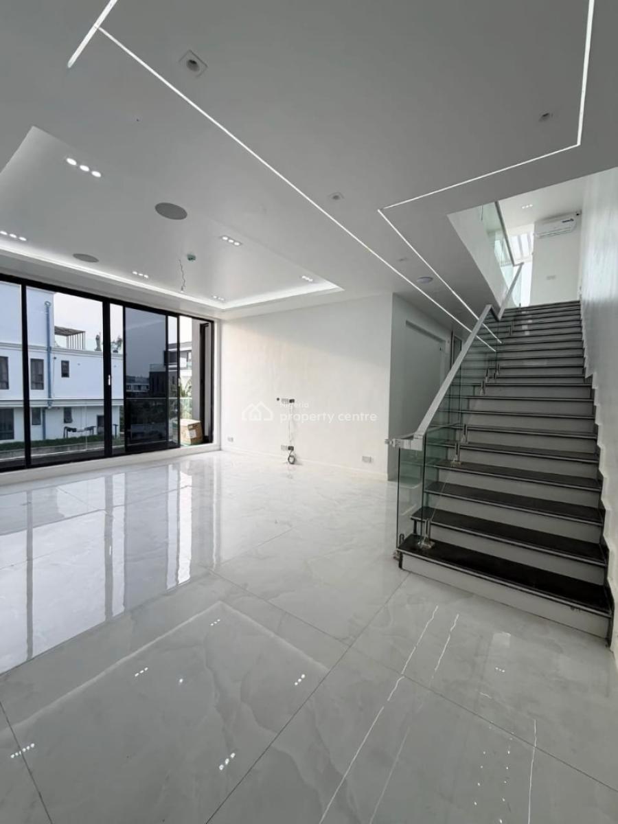 Well Built 5 Bedroom Semi Detached Duplex with Cinema Space,, Ikate, Lekki, Lagos, Semi-detached Duplex for Sale