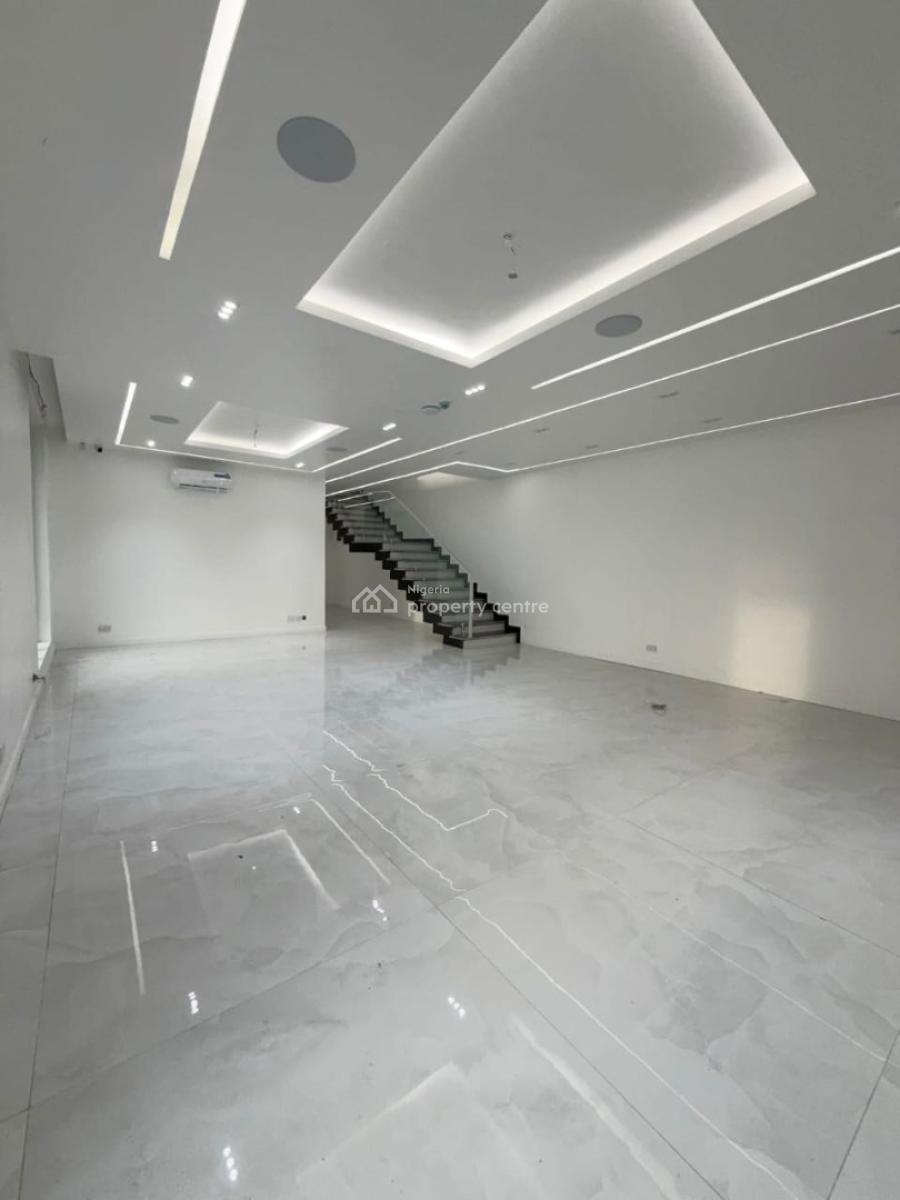 Well Built 5 Bedroom Semi Detached Duplex with Cinema Space,, Ikate, Lekki, Lagos, Semi-detached Duplex for Sale