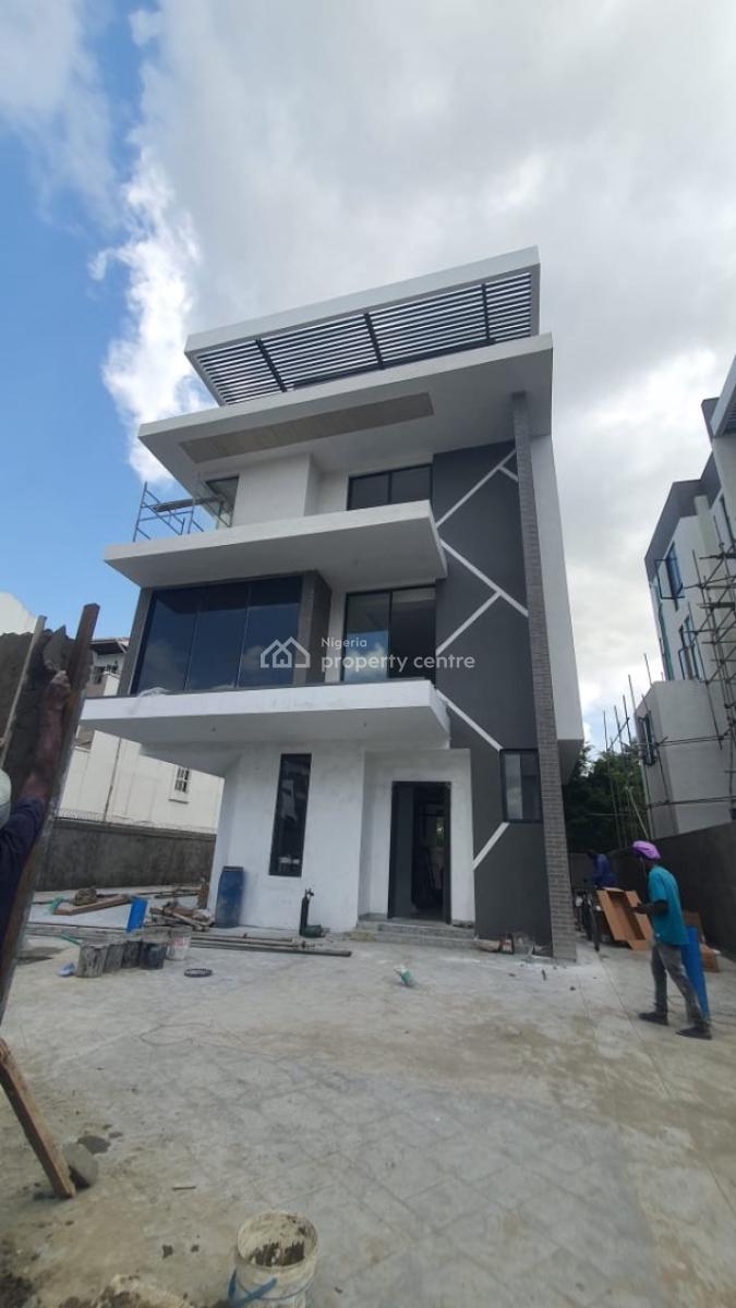 Ultra-modern 6-bed Mansion with Indoor Pool & Elevator, Banana Island, Banana Island, Ikoyi, Lagos, Detached Duplex for Sale