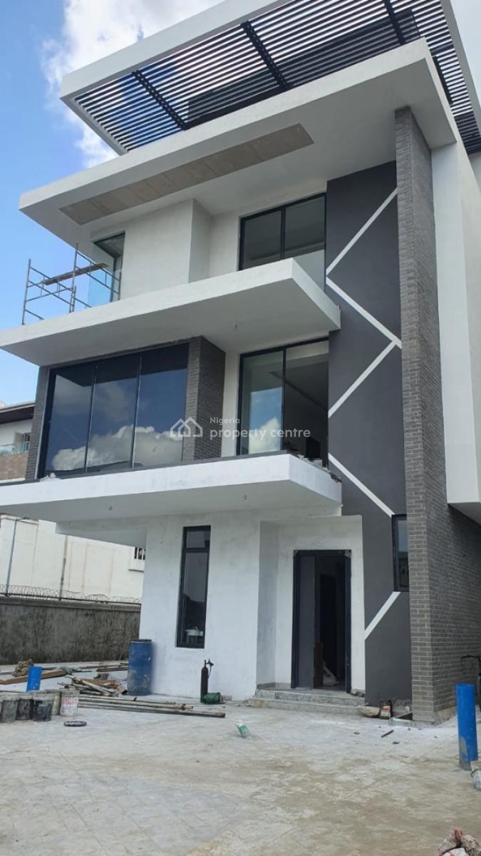 Ultra-modern 6-bed Mansion with Indoor Pool & Elevator, Banana Island, Banana Island, Ikoyi, Lagos, Detached Duplex for Sale