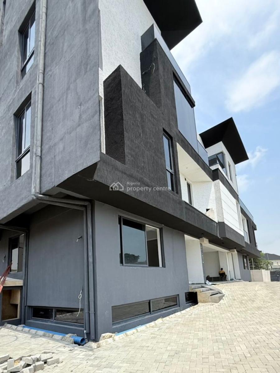 Premium 4 Bedroom Terrace, Phase 1, Osborne, Ikoyi, Lagos, Terraced Duplex for Sale