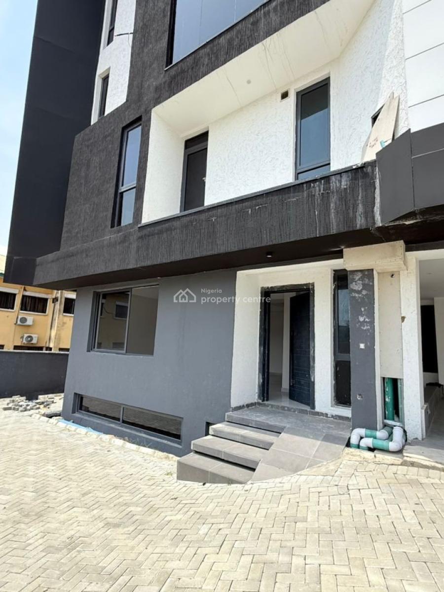 Premium 4 Bedroom Terrace, Phase 1, Osborne, Ikoyi, Lagos, Terraced Duplex for Sale