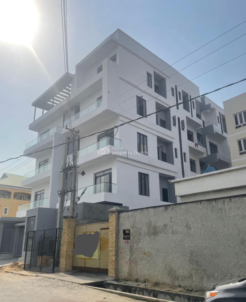 Luxury 3-bedroom Penthouse with Pool in Low-density, Freedom Way, Lekki Phase 1, Lekki, Lagos, Flat / Apartment for Sale