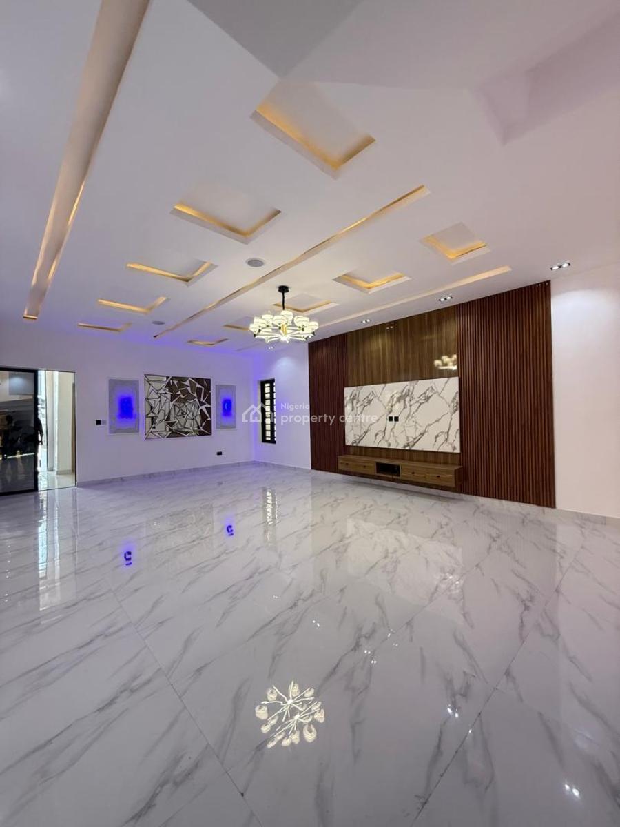 5 Bedroom Fully  Detached Duplex with Swimming Pool, Bq, Orchid, Lekki, Lagos, Detached Duplex for Sale