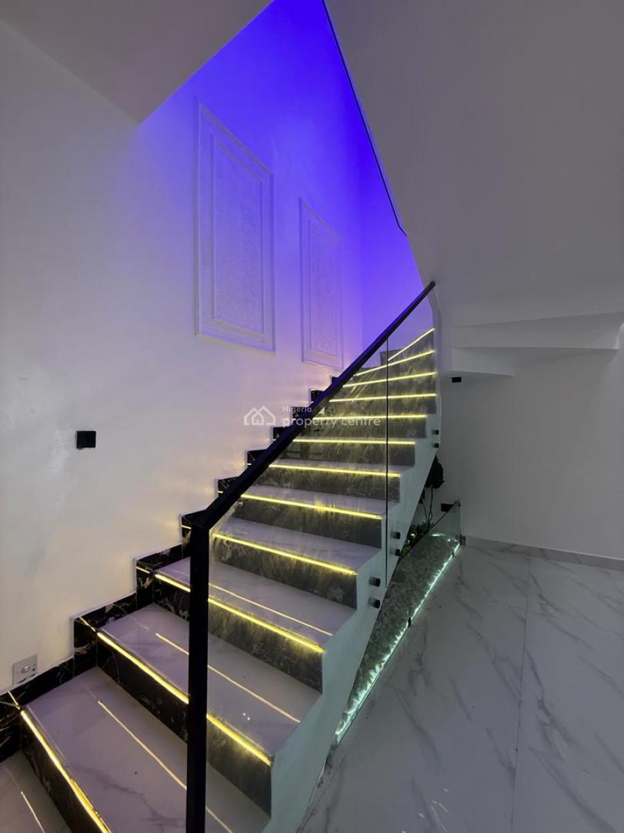 5 Bedroom Fully  Detached Duplex with Swimming Pool, Bq, Orchid, Lekki, Lagos, Detached Duplex for Sale