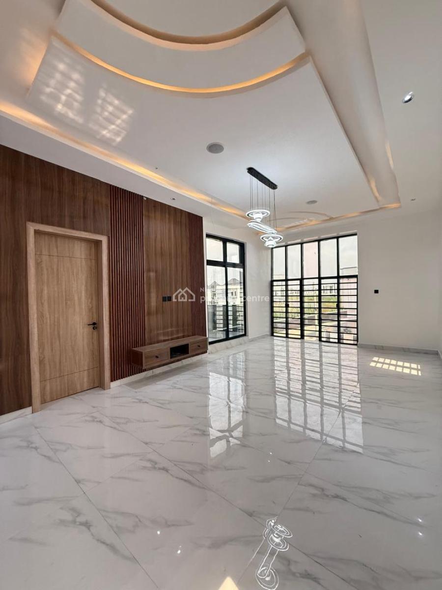 5 Bedroom Fully  Detached Duplex with Swimming Pool, Bq, Orchid, Lekki, Lagos, Detached Duplex for Sale