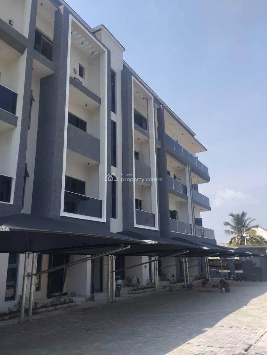 Brand New 4-bedroom Terrace Duplex with Bq, Pool & Smart Features, Oniru, Victoria Island (vi), Lagos, Terraced Duplex for Sale
