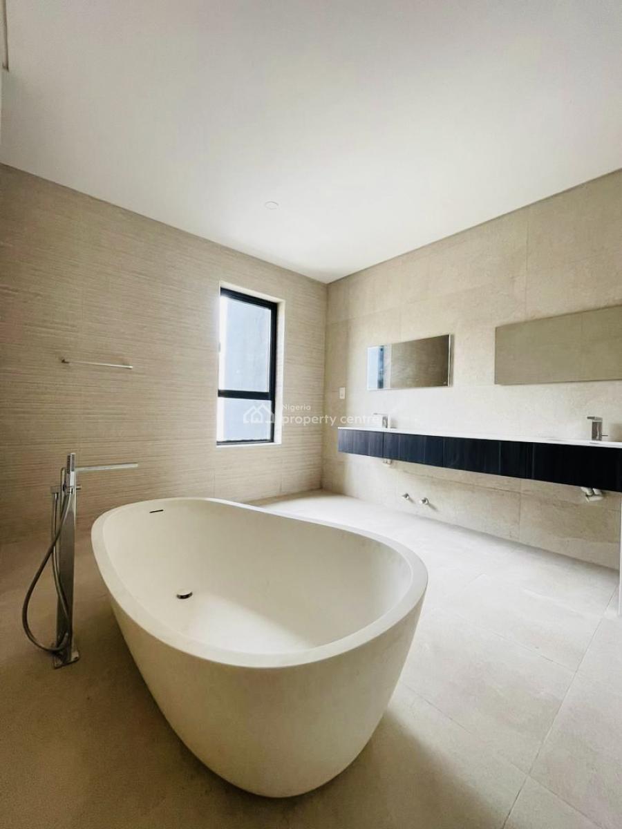 Well Built Luxurious Waterfront 5 Bedroom Fully Detached Duplex, Banana Island, Ikoyi, Lagos, Detached Duplex for Sale