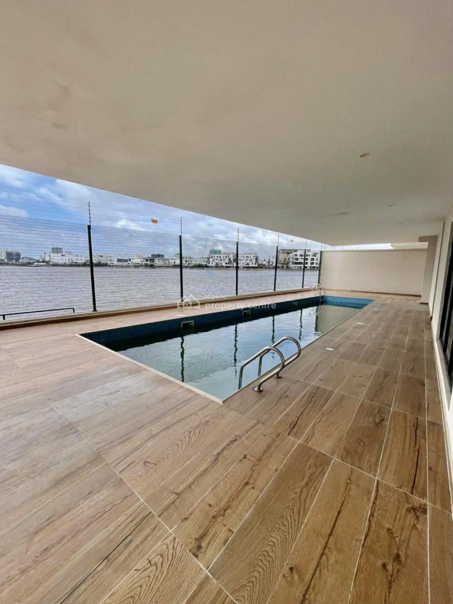 Well Built Luxurious Waterfront 5 Bedroom Fully Detached Duplex, Banana Island, Ikoyi, Lagos, Detached Duplex for Sale