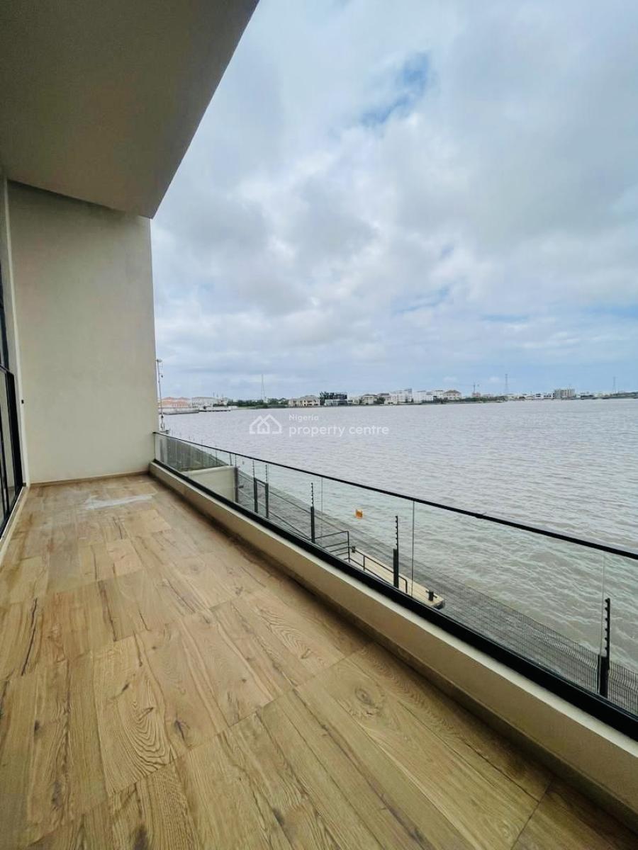 Well Built Luxurious Waterfront 5 Bedroom Fully Detached Duplex, Banana Island, Ikoyi, Lagos, Detached Duplex for Sale