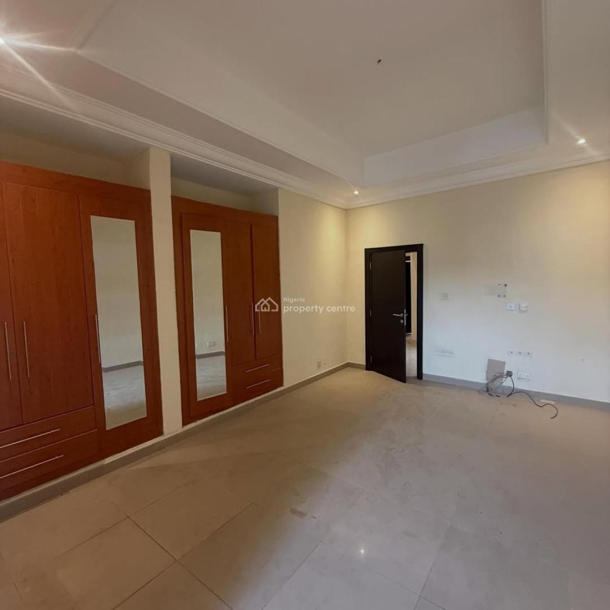 3-bedroom Terrace Duplex with a Service Quarters, Asokoro District, Abuja, Terraced Duplex for Rent