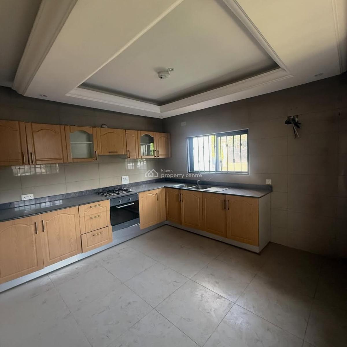 3-bedroom Terrace Duplex with a Service Quarters, Asokoro District, Abuja, Terraced Duplex for Rent