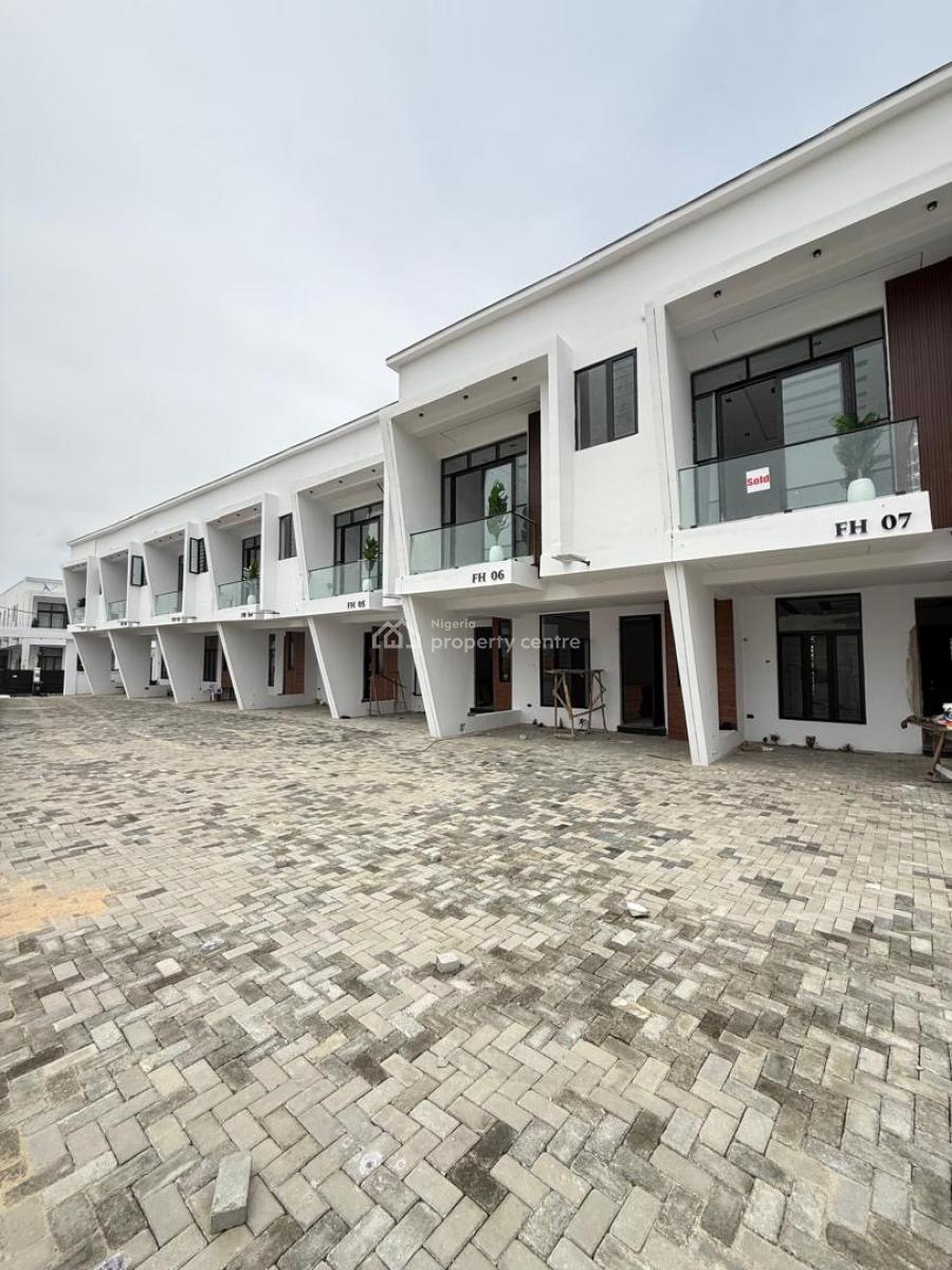 Beautifully Finished 3/4bedroom Terrace Duplex, Ikota, Lekki, Lagos, Terraced Duplex for Sale