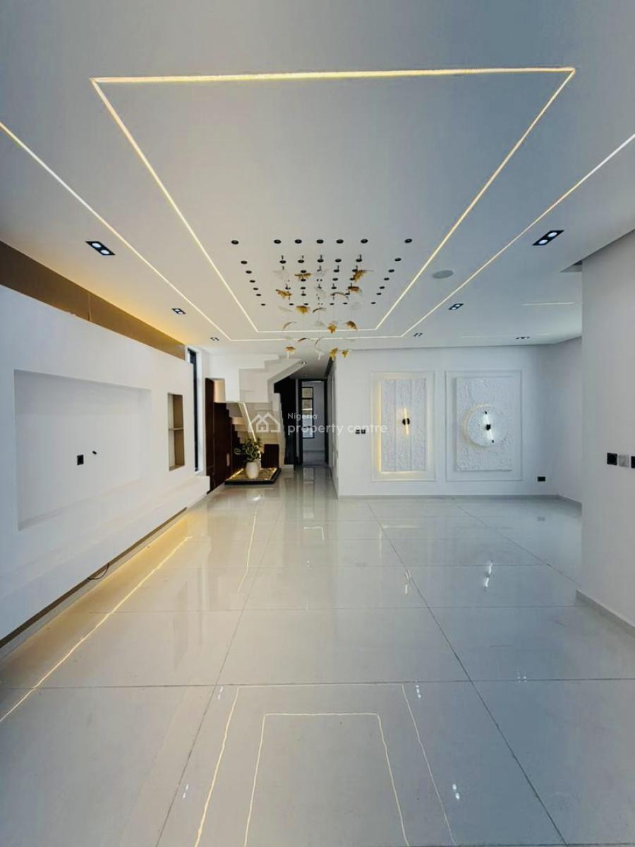 Luxurious Automated  5 Bedroom Detached Duplex, Chevron Lekki, Lekki, Lagos, Detached Duplex for Sale