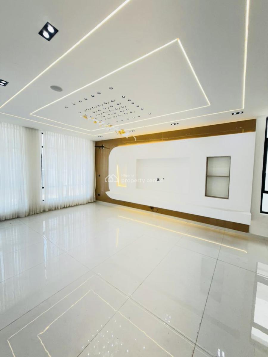 Luxurious Automated  5 Bedroom Detached Duplex, Chevron Lekki, Lekki, Lagos, Detached Duplex for Sale