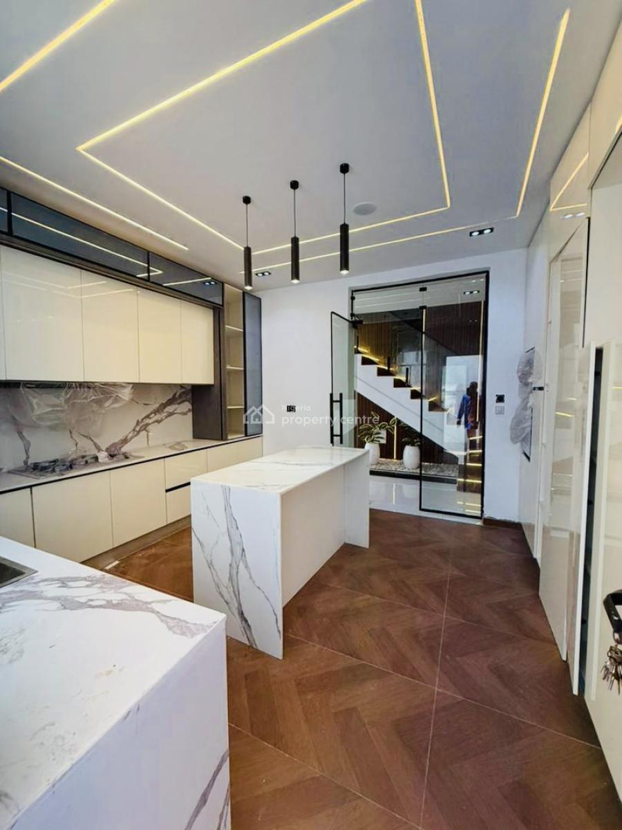 Luxurious Automated  5 Bedroom Detached Duplex, Chevron Lekki, Lekki, Lagos, Detached Duplex for Sale