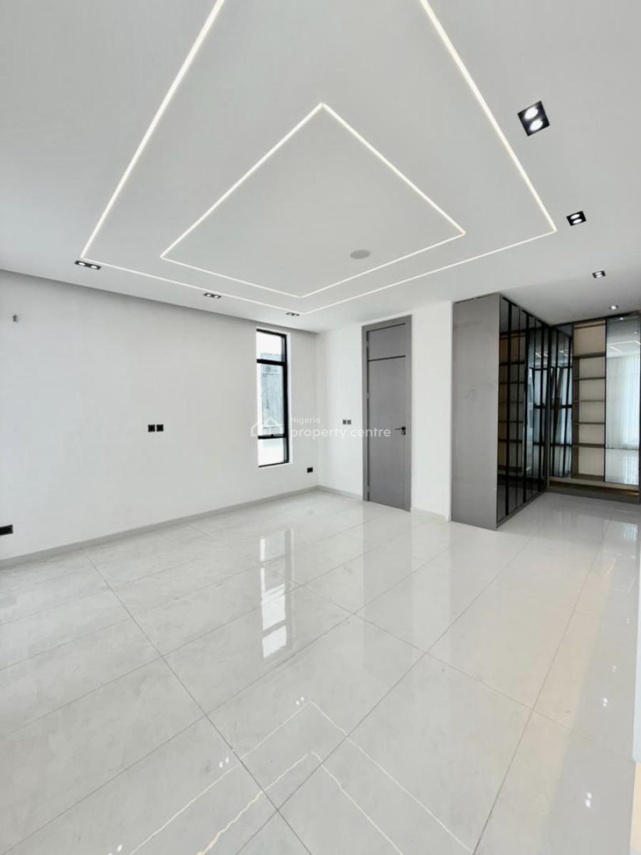 Luxurious Automated  5 Bedroom Detached Duplex, Chevron Lekki, Lekki, Lagos, Detached Duplex for Sale