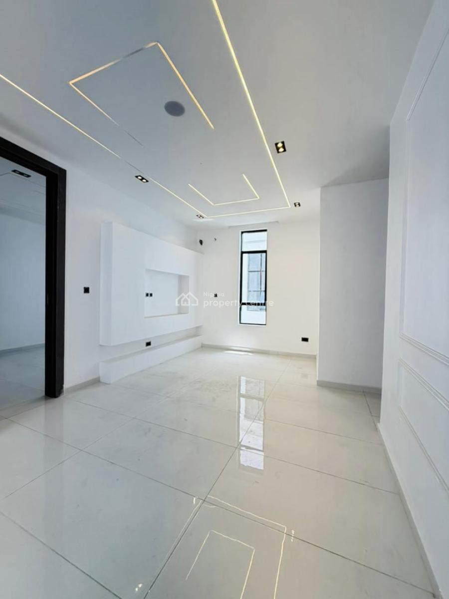 Luxurious Automated  5 Bedroom Detached Duplex, Chevron Lekki, Lekki, Lagos, Detached Duplex for Sale