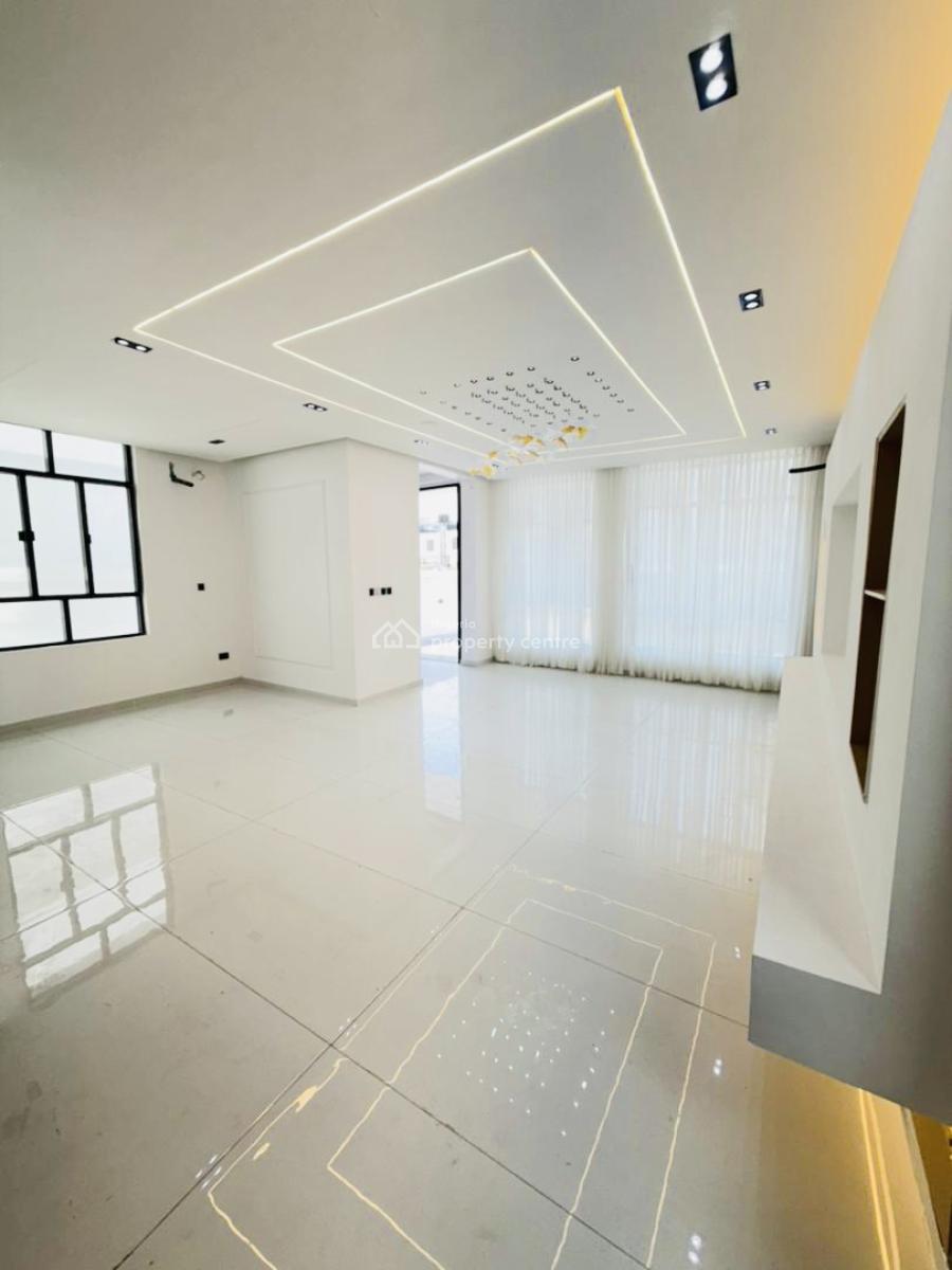 Luxurious Automated  5 Bedroom Detached Duplex, Chevron Lekki, Lekki, Lagos, Detached Duplex for Sale