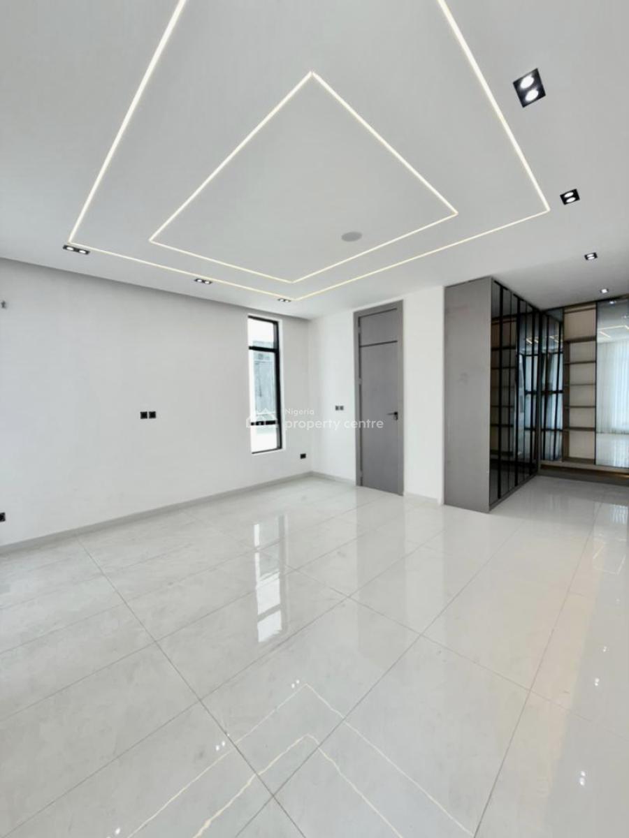 Luxurious Automated  5 Bedroom Detached Duplex, Chevron Lekki, Lekki, Lagos, Detached Duplex for Sale