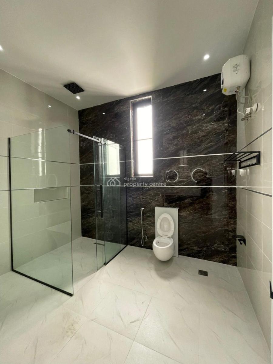 Brand New 5 Bedroom Fully Detached Duplex with Cinema & Bq, 2 Minutes Drive to Mega Chicken Restaurant, Ikota, Lekki, Lagos, Detached Duplex for Sale