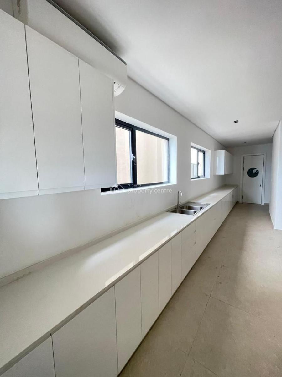 Newly Built 5 Bedroom Fully Detached Duplex with Pool, Cinema, & Bq, 10 Minutes Drive to Ikoyi Club, Ikoyi, Lagos, Detached Duplex for Sale