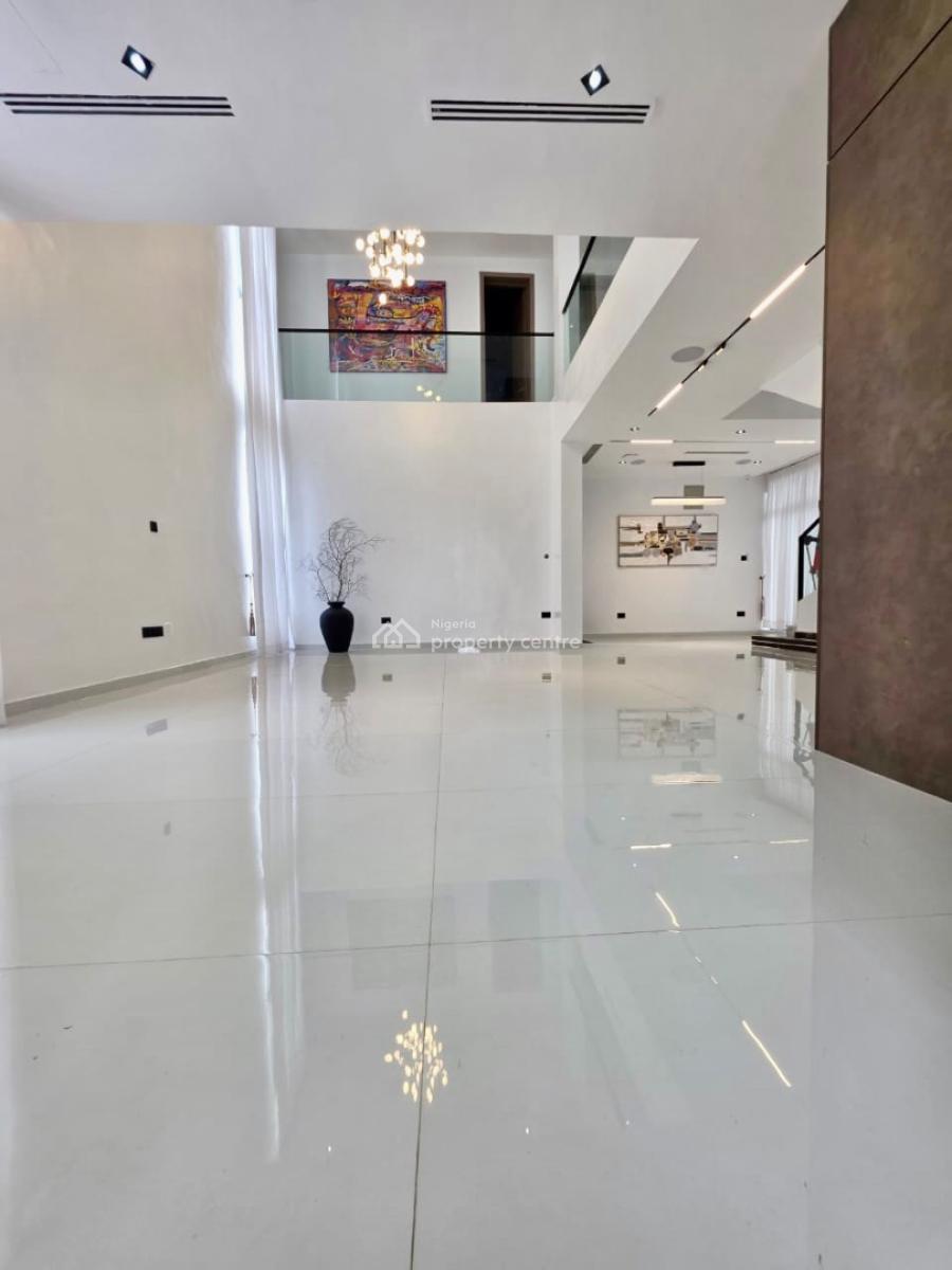 Luxury Automated Detached Home with Elevator, Cinema, Pool & Gym, Hampton Bay Estate.( Beautiful, Serene, and Secured Estate), Ikate, Lekki, Lagos, Detached Duplex for Sale