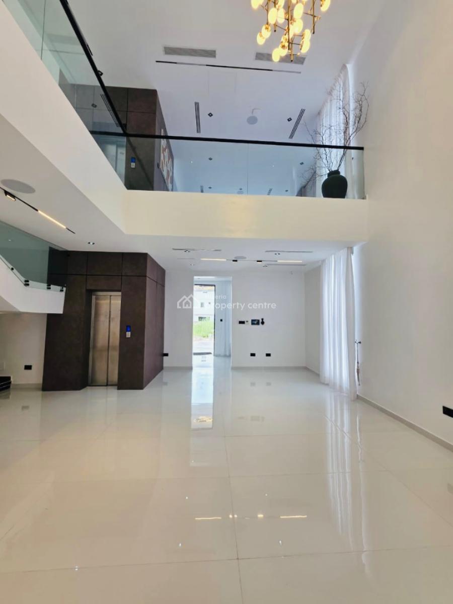 Luxury Automated Detached Home with Elevator, Cinema, Pool & Gym, Hampton Bay Estate.( Beautiful, Serene, and Secured Estate), Ikate, Lekki, Lagos, Detached Duplex for Sale