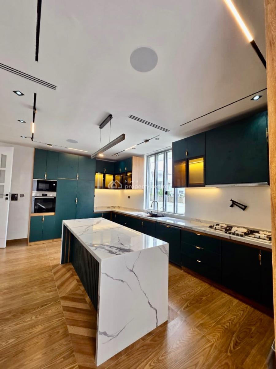 Luxury Automated Detached Home with Elevator, Cinema, Pool & Gym, Hampton Bay Estate.( Beautiful, Serene, and Secured Estate), Ikate, Lekki, Lagos, Detached Duplex for Sale