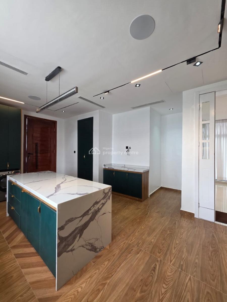 Luxury Automated Detached Home with Elevator, Cinema, Pool & Gym, Hampton Bay Estate.( Beautiful, Serene, and Secured Estate), Ikate, Lekki, Lagos, Detached Duplex for Sale