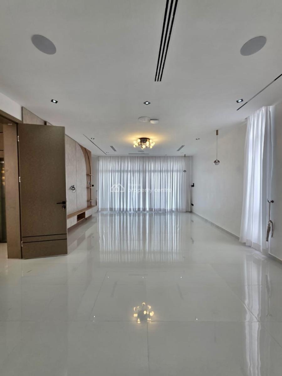 Luxury Automated Detached Home with Elevator, Cinema, Pool & Gym, Hampton Bay Estate.( Beautiful, Serene, and Secured Estate), Ikate, Lekki, Lagos, Detached Duplex for Sale