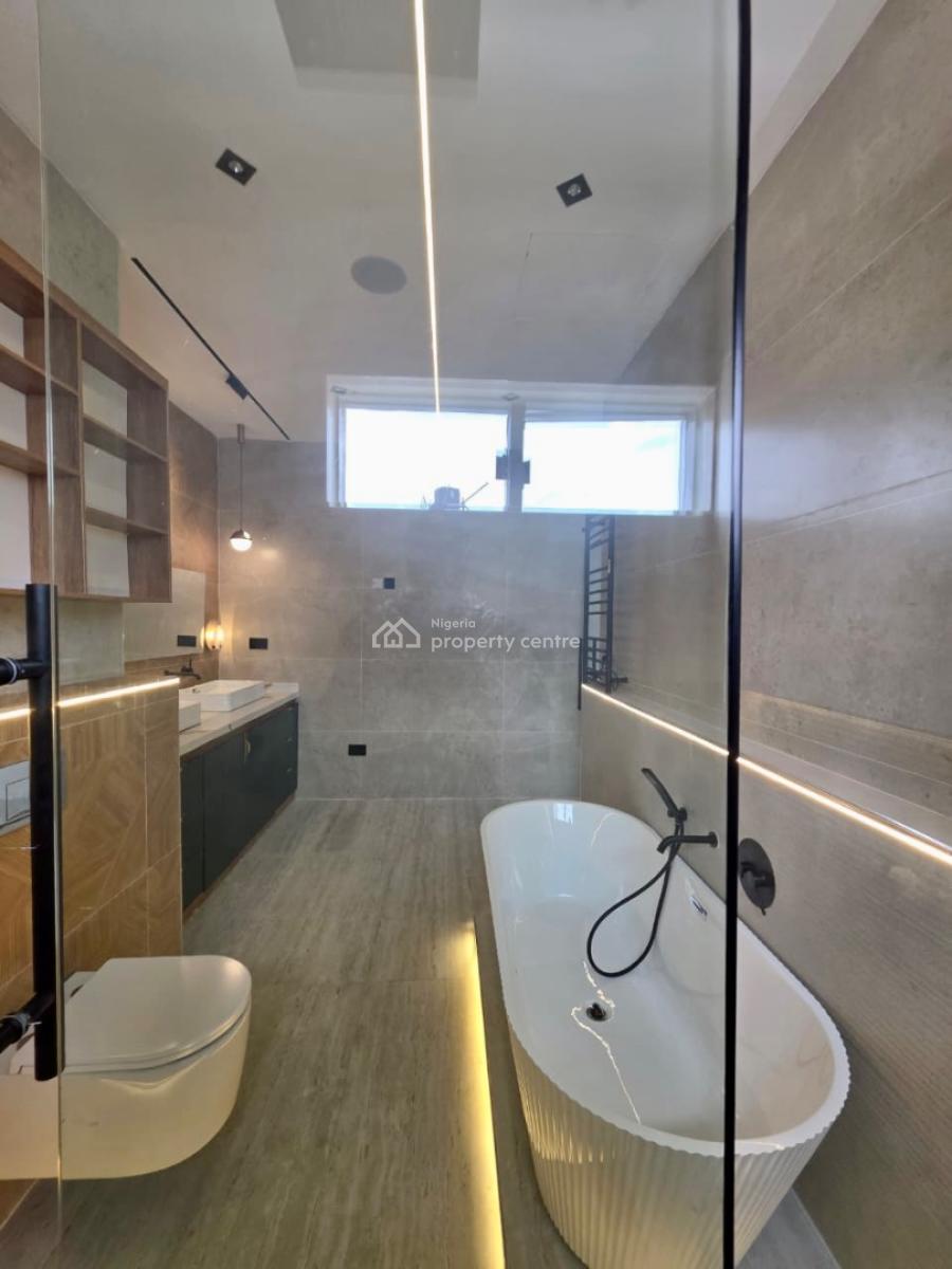 Luxury Automated Detached Home with Elevator, Cinema, Pool & Gym, Hampton Bay Estate.( Beautiful, Serene, and Secured Estate), Ikate, Lekki, Lagos, Detached Duplex for Sale