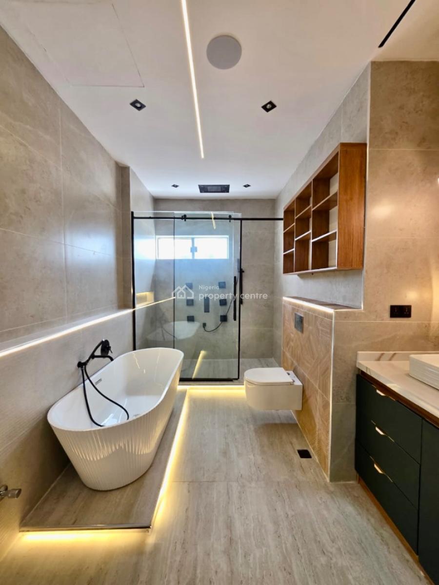 Luxury Automated Detached Home with Elevator, Cinema, Pool & Gym, Hampton Bay Estate.( Beautiful, Serene, and Secured Estate), Ikate, Lekki, Lagos, Detached Duplex for Sale