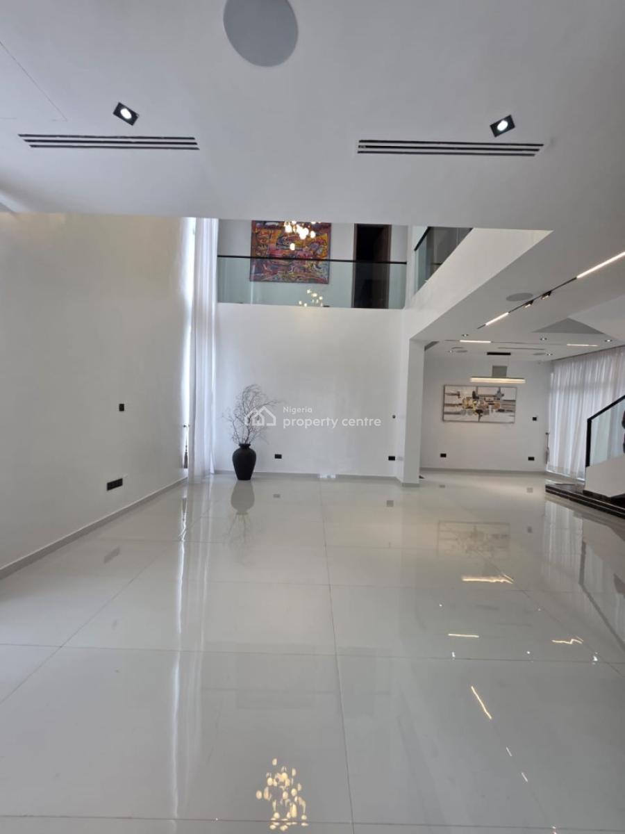 Luxury Automated Detached Home with Elevator, Cinema, Pool & Gym, Hampton Bay Estate.( Beautiful, Serene, and Secured Estate), Ikate, Lekki, Lagos, Detached Duplex for Sale