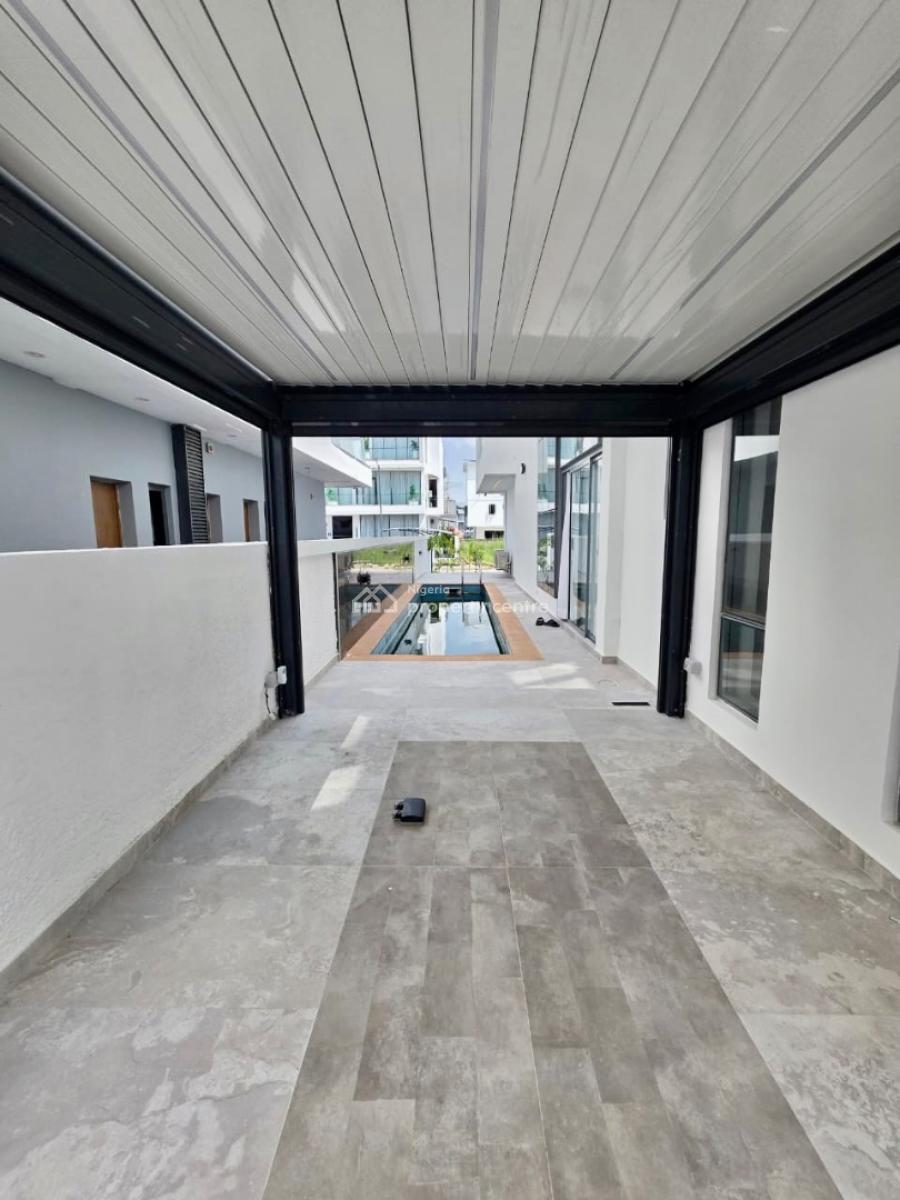 Luxury Automated Detached Home with Elevator, Cinema, Pool & Gym, Hampton Bay Estate.( Beautiful, Serene, and Secured Estate), Ikate, Lekki, Lagos, Detached Duplex for Sale