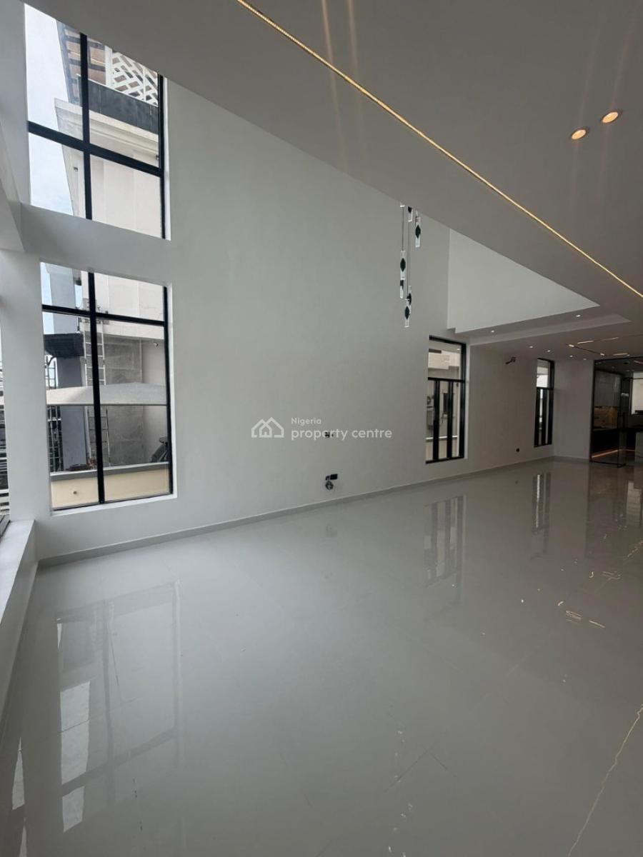 Family-friendly  5 Bedroom Fully Detached House with Pool & Gym, 2 Minutes Drive to Mega Chicken Restaurant, Ikota, Lekki, Lagos, Detached Duplex for Sale