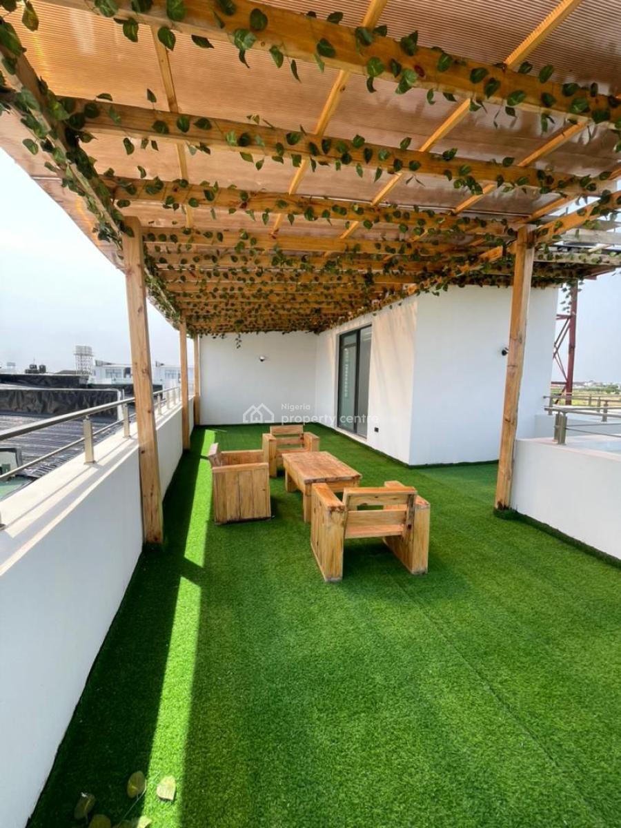 Modern 5 Bedroom Fully Detached House with Bq and Pool, Chevron Lekki, Lekki, Lagos, Detached Duplex for Sale