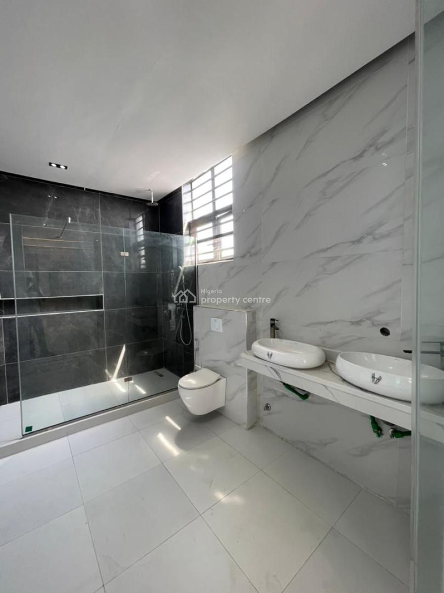 Modern 5 Bedroom Fully Detached House with Bq and Pool, Chevron Lekki, Lekki, Lagos, Detached Duplex for Sale