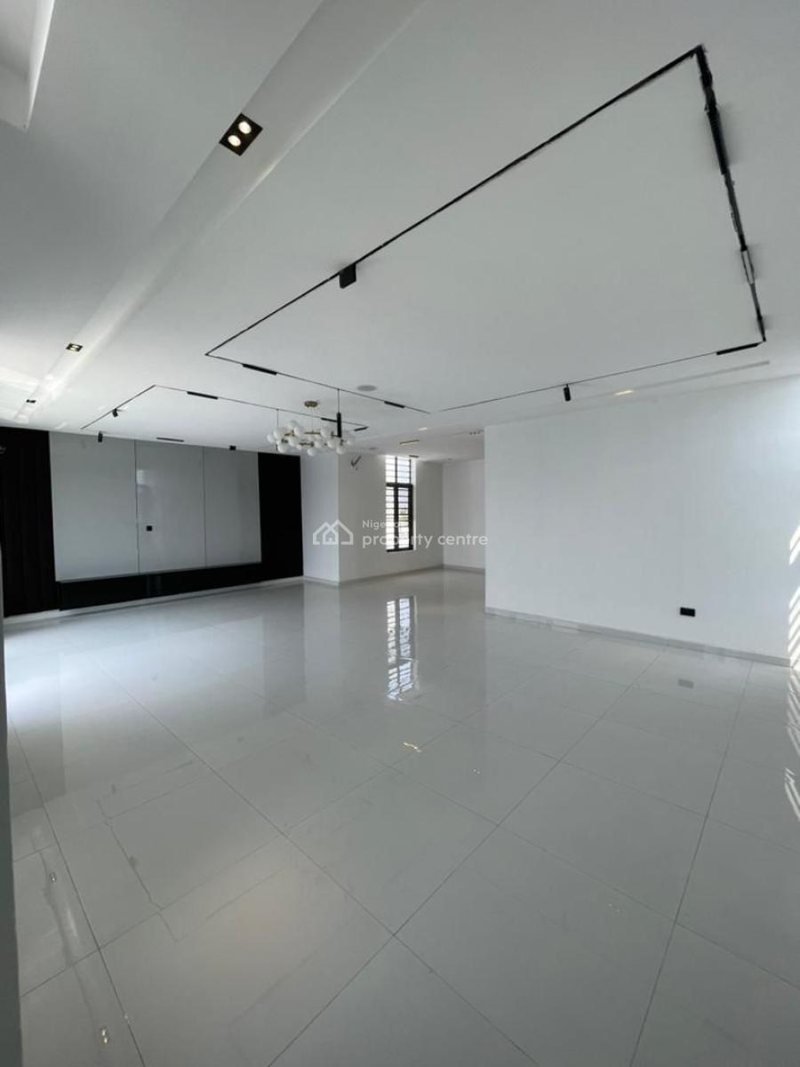 Modern 5 Bedroom Fully Detached House with Bq and Pool, Chevron Lekki, Lekki, Lagos, Detached Duplex for Sale
