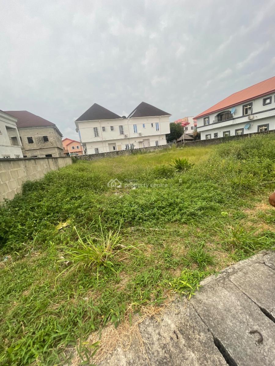 720 Sqm in a Serene and Well Secured Environment, Crown Estate Sangotedo Ajah, Sangotedo, Ajah, Lagos, Residential Land for Sale