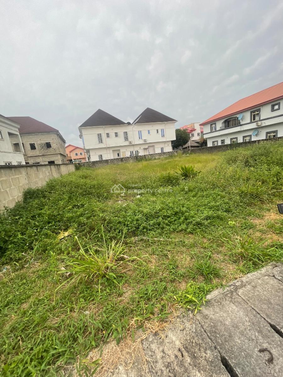 720 Sqm in a Serene and Well Secured Environment, Crown Estate Sangotedo Ajah, Sangotedo, Ajah, Lagos, Residential Land for Sale