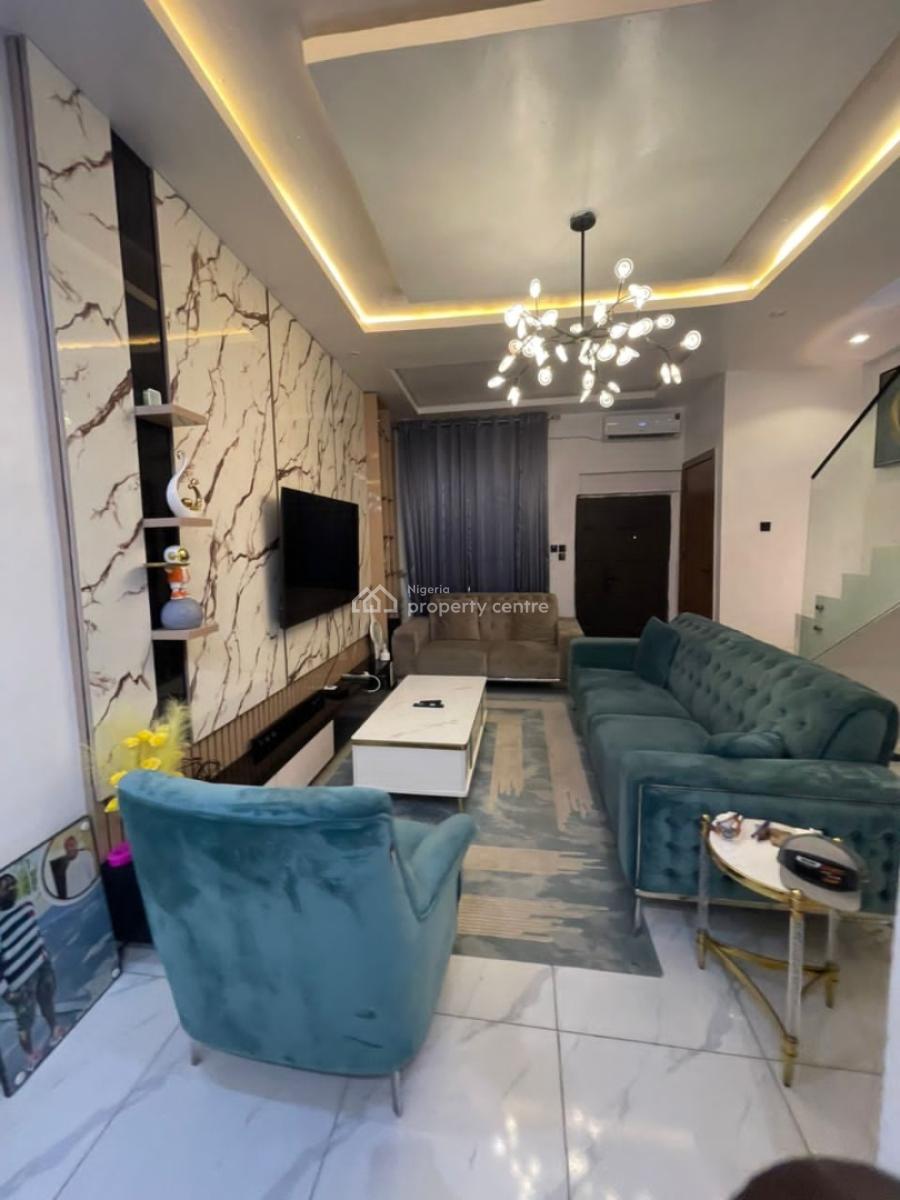 Sharp Lovely 2 Bedroom Terrace Duplex, Lekki County, Ikota, Lekki, Lagos, Terraced Duplex for Sale