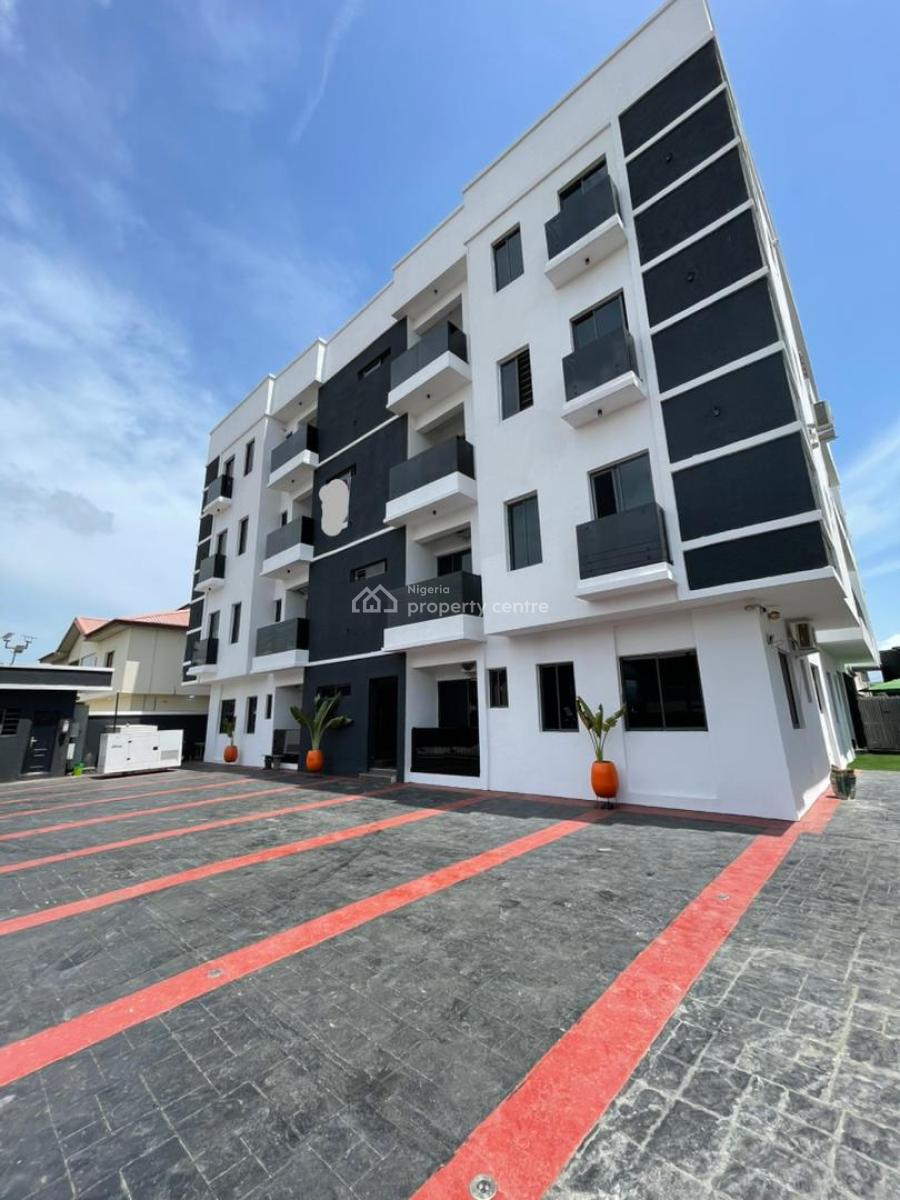 Sharp Newly Built 2 Bedroom Apartment with Bq, Lekki Phase 1, Lekki, Lagos, Flat / Apartment for Sale