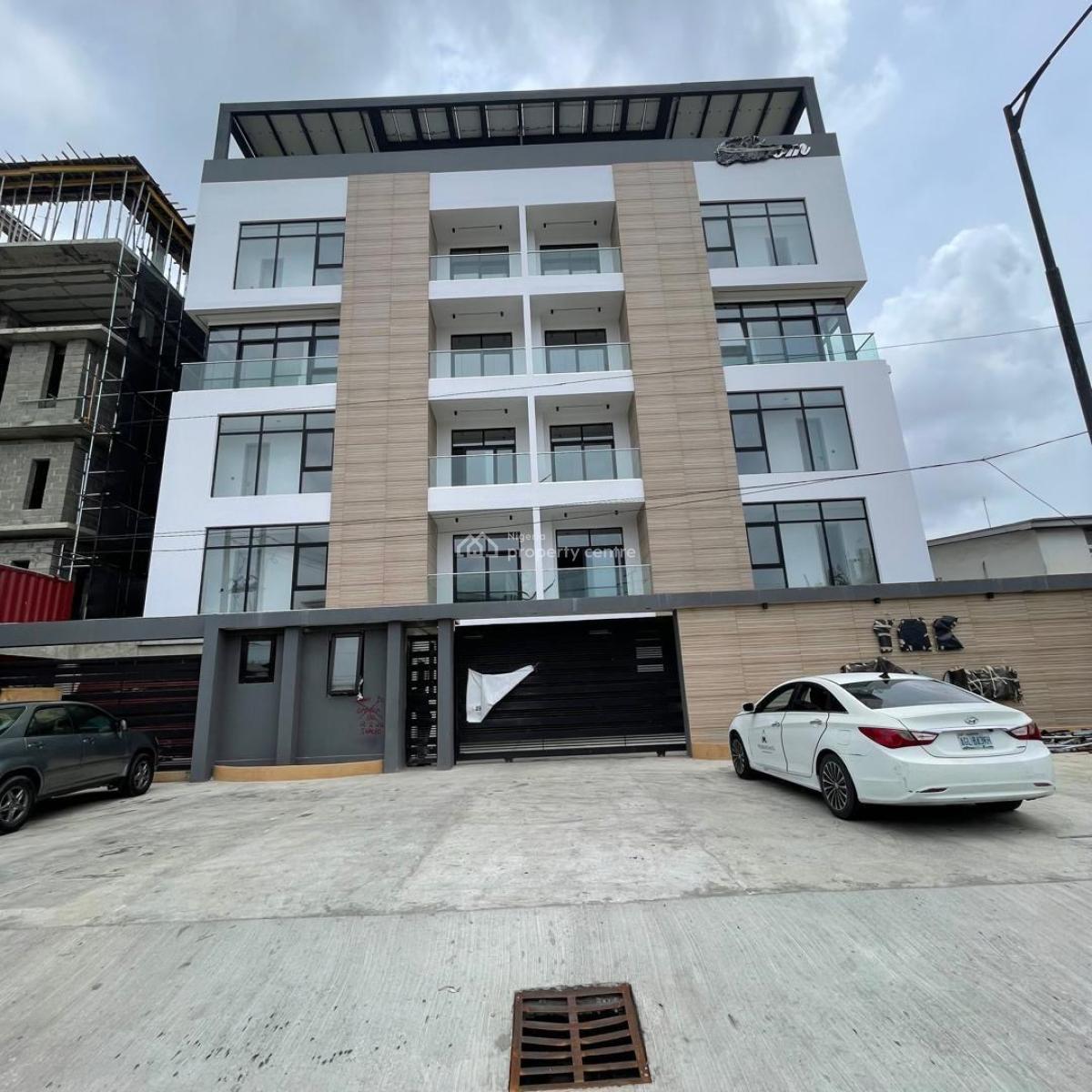 Magnificent Brand New Automated 2 Bedroom Apartment with Elevator, Lekki Phase 1, Lekki, Lagos, Block of Flats for Sale