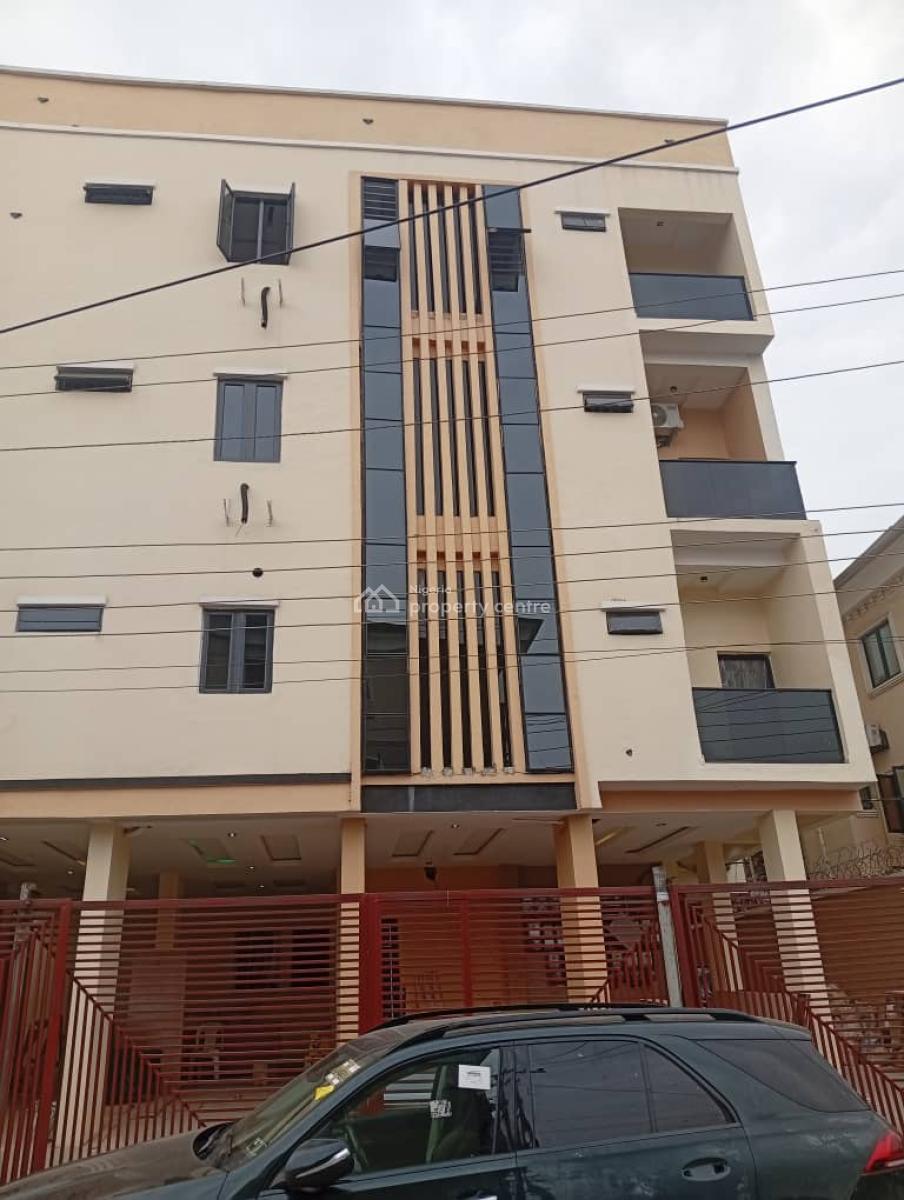 Two Bedroom Flat, Alagomeji, Yaba, Lagos, Flat / Apartment for Rent