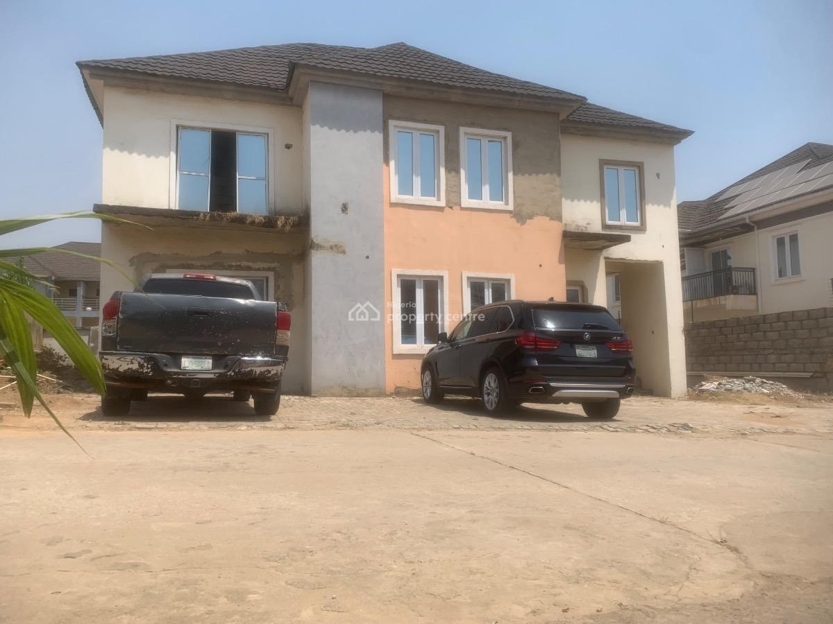 Most Affordable 5 Bedroom Duplex (shell Finished), Opg, Idu Industrial, Abuja, Detached Duplex for Sale