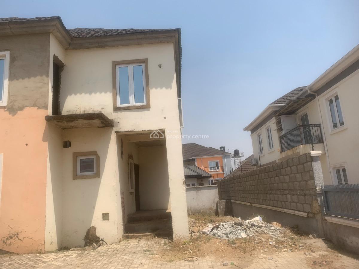 Most Affordable 5 Bedroom Duplex (shell Finished), Opg, Idu Industrial, Abuja, Detached Duplex for Sale